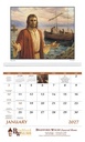 Good Value God's Gift w Funeral Pre-Planning Sheet - Spiral Calendar open image