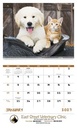 Good Value Baby Farm Animals - Spiral Calendar open image