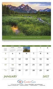 Good Value Eternal Word w Pre-Planning Sheet - Spiral Calendar open image