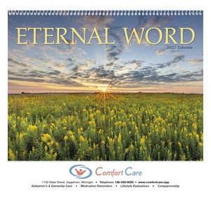 Good Value Eternal Word without Funeral Planner - Spiral Calendar cover image
