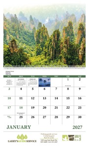 Good Value Glorious Getaways - Spiral Calendar open image