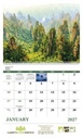 Good Value Glorious Getaways - Spiral Calendar open image