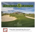 Good Value Fairways & Greens - Spiral Calendar cover image