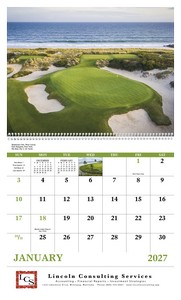 Good Value Fairways & Greens - Spiral Calendar open image