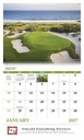 Good Value Fairways & Greens - Spiral Calendar open image