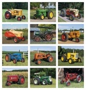 Good Value Classic Tractor - Spiral Calendar month image