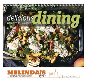Good Value Delicious Dining - Spiral Calendar cover image
