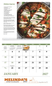 Good Value Delicious Dining - Spiral Calendar open image