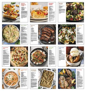 Good Value Delicious Dining - Spiral Calendar month image