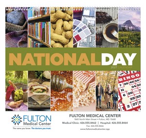 Good Value National Day - Spiral Calendar cover image