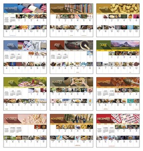 Good Value National Day - Spiral Calendar month image