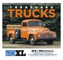 Good Value Treasured Trucks - Spiral Calendar cover image