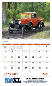Good Value Treasured Trucks - Spiral Calendar open image