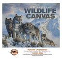 Good Value Wildlife Canvas - Spiral Calendar cover image