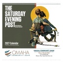 Good Value The Saturday Evening Post Illustrations by Norman Rockwell ? Spiral Calendar cover image