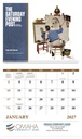 Good Value The Saturday Evening Post Illustrations by Norman Rockwell ? Spiral Calendar open image
