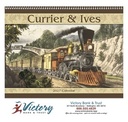 Good Value Currier & Ives - Spiral Calendar cover image
