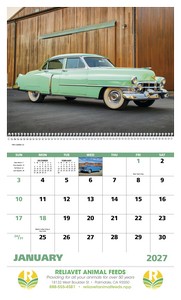 Good Value Classic Autos - Spiral Calendar open image