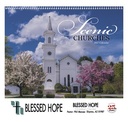 Good Value Scenic Churches - Spiral Calendar cover image