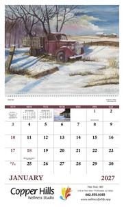 Good Value Scenic Memories - Spiral Calendar open image