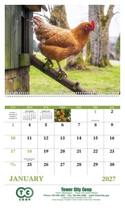 Good Value Agriculture - Spiral Calendar open image