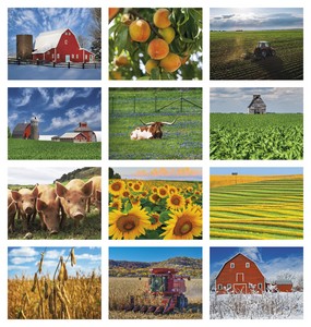 Good Value Agriculture - Spiral Calendar month image