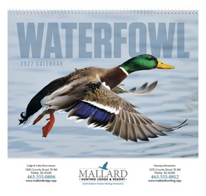 Good Value Waterfowl - Spiral Calendar cover image