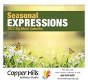 Good Value Seasonal Expressions Big Block Calendar cover image