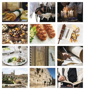 Good Value Jewish Life - Spiral Calendar month image