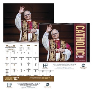 Good Value Catholic Spirit - Spiral Calendar combined image