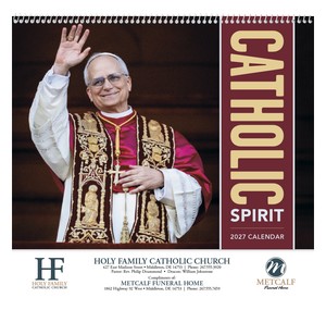 Good Value Catholic Spirit - Spiral Calendar cover image
