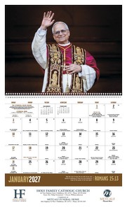 Good Value Catholic Spirit - Spiral Calendar open image