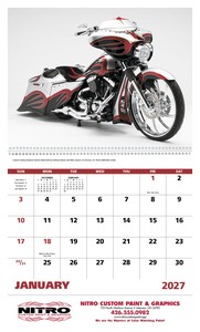 Good Value Motorcycles - Spiral Calendar open image