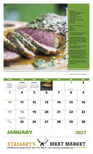 Good Value Grilling - Spiral Calendar open image