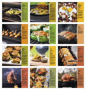 Good Value Grilling - Spiral Calendar month image