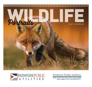 Good Value Wildlife Portraits - Spiral Calendar cover image
