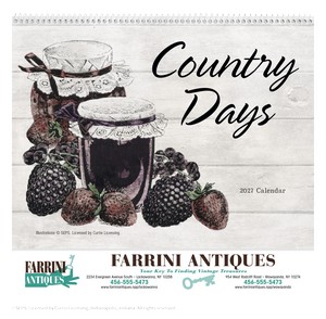 Good Value Country Days - Spiral Calendar cover image