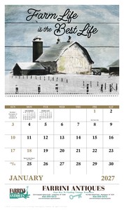 Good Value Country Days - Spiral Calendar open image