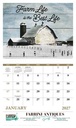 Good Value Country Days - Spiral Calendar open image