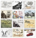 Good Value Country Days - Spiral Calendar month image
