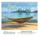Good Value Beach Paradise - Spiral Calendar cover image