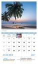 Good Value Beach Paradise - Spiral Calendar open image