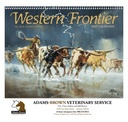 Good Value Western Frontier - Spiral Calendar cover image