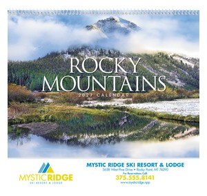 Good Value Rocky Mountains - Spiral Calendar cover image
