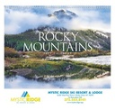 Good Value Rocky Mountains - Spiral Calendar cover image