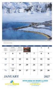 Good Value Rocky Mountains - Spiral Calendar open image