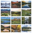 Good Value Rocky Mountains - Spiral Calendar month image
