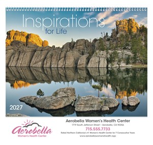 Good Value Inspirations for Life - Spiral Calendar cover image