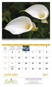 Good Value Flowers - Spiral Calendar open image