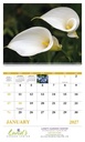 Good Value Flowers - Spiral Calendar open image